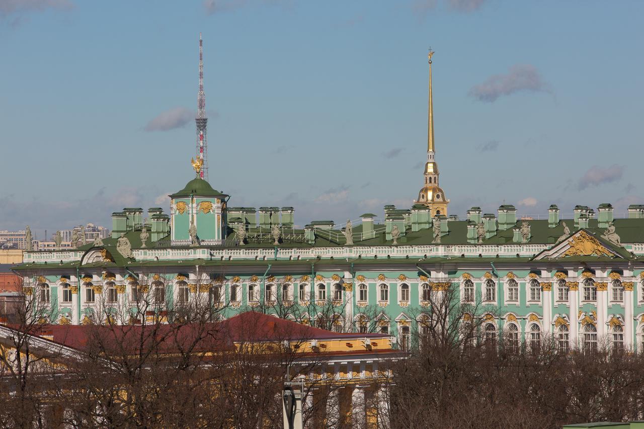 Solo Panorama Palace Square Petrohrad Exteriér fotografie