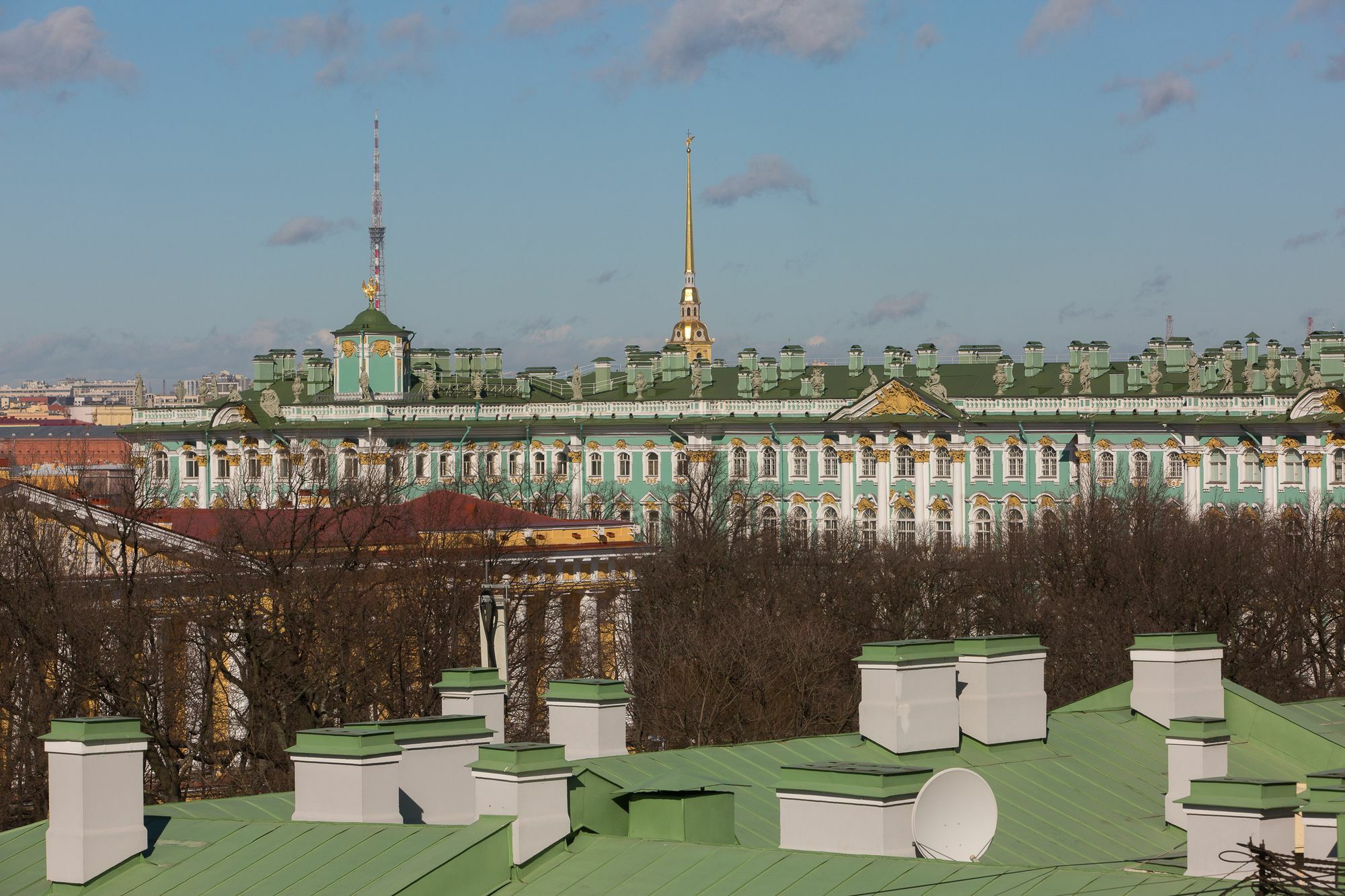 Solo Panorama Palace Square Petrohrad Exteriér fotografie